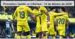 Pronóstico Getafe vs Villarreal – 