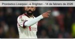Pronóstico Liverpool vs Brighton –