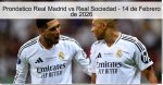 Pronóstico Real Madrid vs Real Sociedad 