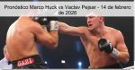 Pronóstico Marco Huck vs Vaclav Pejsar &