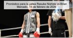 Pronóstico para la pelea Resuke Nishida 