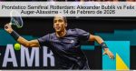 Pronóstico Semifinal Rotterdam: Alexande