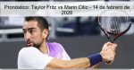 Pronóstico: Taylor Fritz vs Marin Cilic 