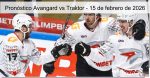 Pronóstico Avangard vs Traktor – 1