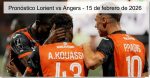Pronóstico Lorient vs Angers – 15 