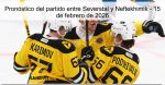 Pronóstico del partido entre Severstal y