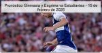 Pronóstico Gimnasia y Esgrima vs Estudia