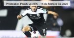 Pronóstico PAOK vs AEK – 15 de feb
