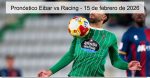 Pronóstico Eibar vs Racing – 15 de