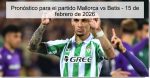 Pronóstico para el partido Mallorca vs B