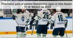 Pronóstico para el partido Mammoths Ugra