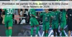 Pronóstico del partido Al-Ahly Jeddah vs