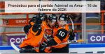 Pronóstico para el partido Admiral vs Am