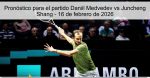 Pronóstico para el partido Daniil Medved