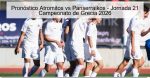 Pronóstico Atromitos vs Panserraikos 
