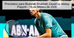 Pronóstico para Mubarak-Shannan Zayed vs