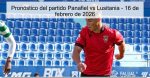 Pronóstico del partido Panafiel vs Lusit