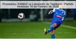 Pronóstico: KAMAZ vs Lokomotiv de Tashke