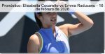 Pronóstico: Elisabetta Cocaretto vs Emma