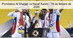 Pronóstico Al Sharjah vs Nasaf Karshi &#