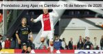 Pronóstico Jong Ajax vs Cambour – 
