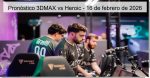 Pronóstico 3DMAX vs Heroic – 16 de
