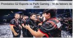 Pronóstico G2 Esports vs PaiN Gaming 