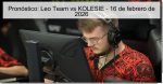 Pronóstico: Leo Team vs KOLESIE – 