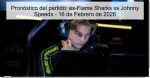 Pronóstico del partido: ex-Flame Sharks 