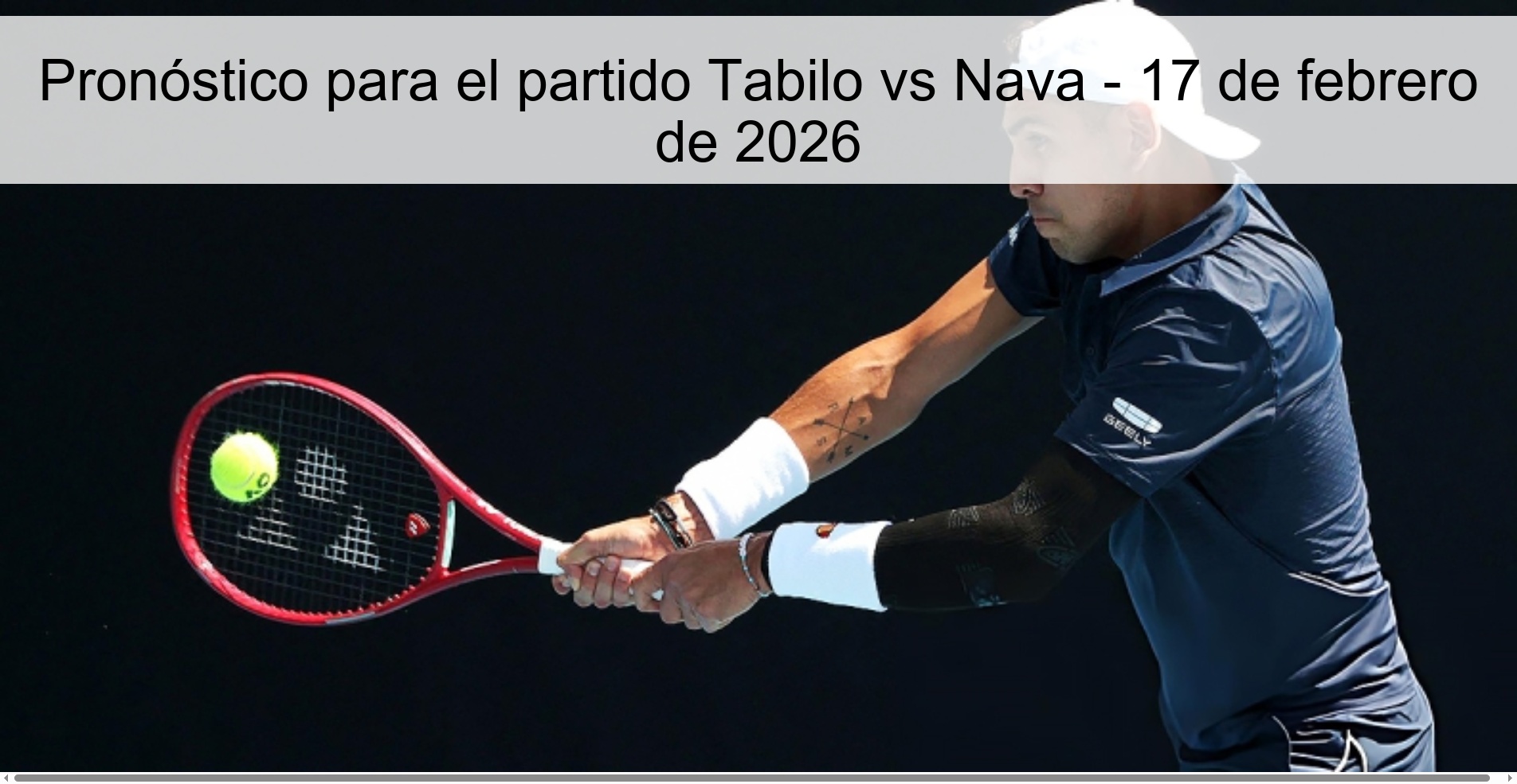 Pronóstico para el partido Tabilo vs Nava – 17 de febrero de 2026