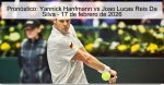 Pronóstico: Yannick Hanfmann vs Joao Luc