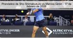 Pronóstico de Sho Shimabukuro vs Marcos 