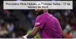 Pronóstico Rinki Hijikata vs Frances Tia