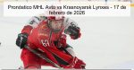 Pronóstico MHL Avto vs Krasnoyarsk Lynxe