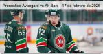 Pronóstico Avangard vs Ak Bars – 1