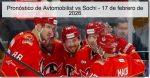 Pronóstico de Avtomobilist vs Sochi R