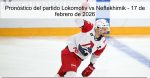 Pronóstico del partido Lokomotiv vs Neft