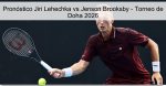 Pronóstico Jiri Lehechka vs Jenson Brook