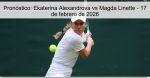 Pronóstico: Ekaterina Alexandrova vs Mag