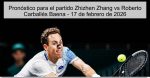 Pronóstico para el partido Zhizhen Zhang