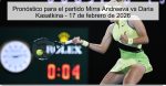 Pronóstico para el partido Mirra Andreev