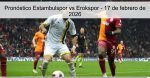 Pronóstico Estambulspor vs Erokspor R