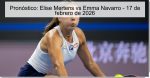 Pronóstico: Elise Mertens vs Emma Navarr