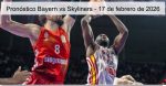 Pronóstico Bayern vs Skyliners – 1