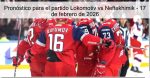 Pronóstico para el partido Lokomotiv vs 