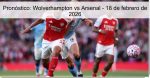 Pronóstico: Wolverhampton vs Arsenal 