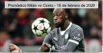 Pronóstico Milán vs Como – 18 de f