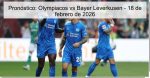 Pronóstico: Olympiacos vs Bayer Leverkus