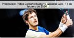 Pronóstico: Pablo Carreño Busta vs Quent