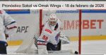 Pronóstico Sokol vs Omsk Wings – 1